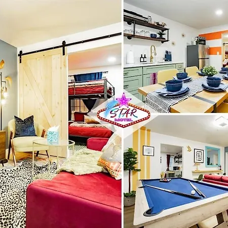 Star Motel Unit 5- New Downtown Haven Boutique Las Vegas Oasis Home